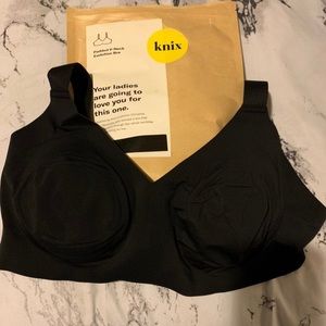 Knix Black Bra